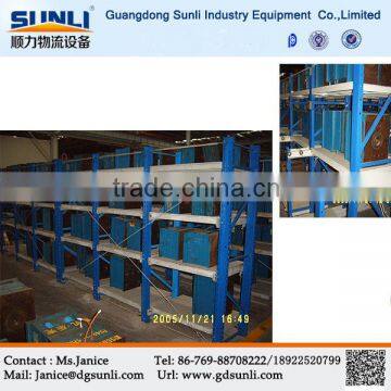 Customized Full Open Drawer Warehouse Mould Storage Rack photo-6