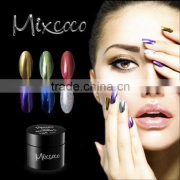 Mixcoco professional manufacture mirror nail chrome powder