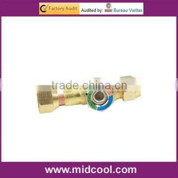flow mositure indicator sight glass