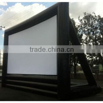 inflatable movie screen