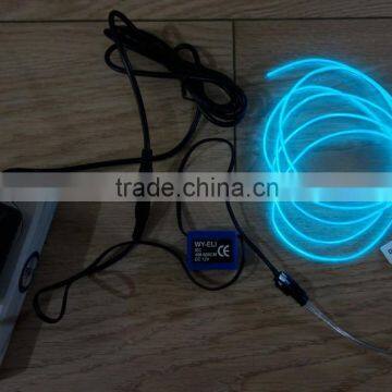 AC110V-240V Constant Light INVERTER"Polar Light 3"OD:2.6mm White EL WIRE photo-2