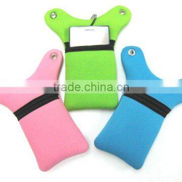 2016 High Quality&Waterproof Cute Neoprene Mobile Phone Holder,for all kinds of mobile phone