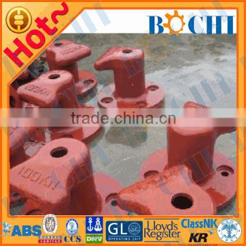 5T-1000T Bituminous Paint Marine Head Bollard