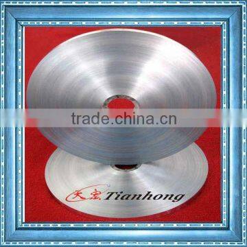Bonded aluminium foil for cables