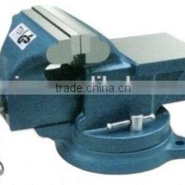 Bench Vise Swivel with Anvil