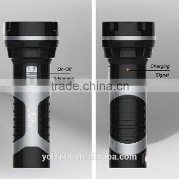 New Fashion Rechargeable Led Flashlight photo-2