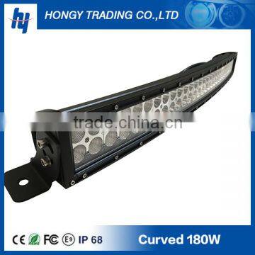 curve led light bar mounting bracket 180W