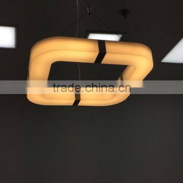 TIWIN 28w HEXI Series Fashion Simple Design Led Pendant Light for Home photo-4