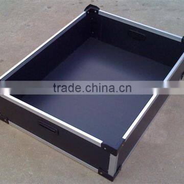 ESD antistatic PP corrugated black box