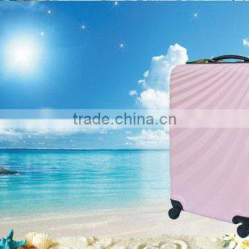 2016 Colorful Waterproof ABS Trolley Bag, Hot Selling Hardshell Luggage Cases ,girl Long Travel Luggage photo-4