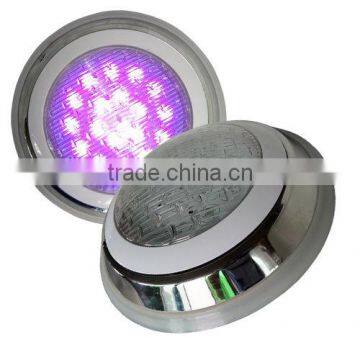 Shenzhen Heguang Lighting RGB Controller 18W Waterpoof Light / rgb swimming pool lights / underwater led pool light 12v ip68