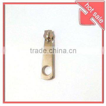 nickle metal zipper puller for bags, zipper slider