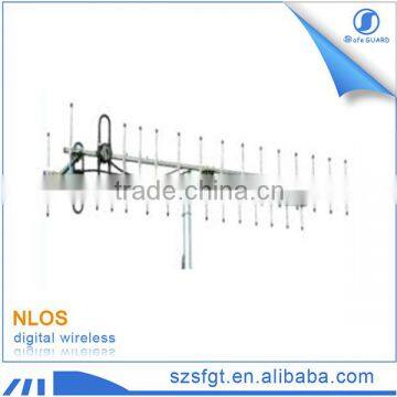 wireless microwave Vertical 24dbi Bi-Yagi Antenna for wireless video transmitter