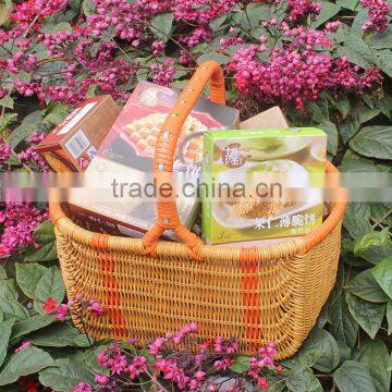 Rattan Woven Fruits Vegetables Basket photo-2
