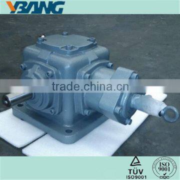 Hot Sale T series Spiral Bevel Gearbox/speed reducer