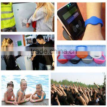 Wholesale Cheap RFID Silicone Wristbands And Bracelets