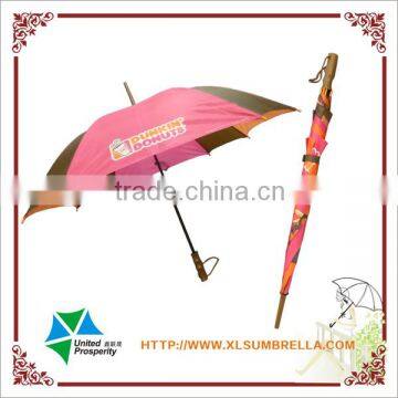 23" vintage style automatic promotional umbrella