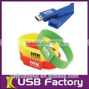 memory stick/silicon wristband USB flash drive