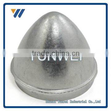 OEM High Quality cast steel decorative round post caps
