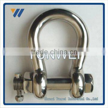 Rigging Hardware U.S Type Screw Pin Anchor Shackle