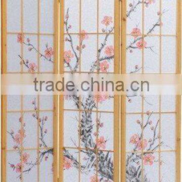 Plum Blossom Shoji Screen