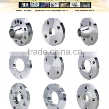 DIN 2576 STAINLESS STEEL FLANGE of DN25 PN16 MPA