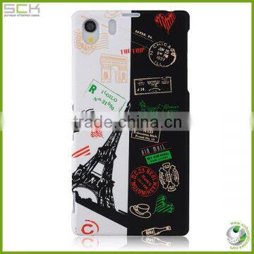 Heat transfer pc case for sony ericsson case cell phone case