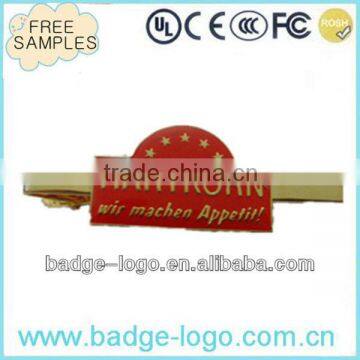 Enamel Custom Cheap Clips for Clip on Ties