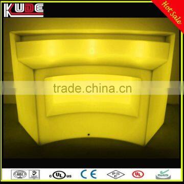Commercial Furniture Style Modern Illuminated LED Bar Counter Curve Light Bar For Club Party photo-6
