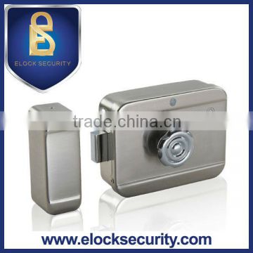 Intelligent Electric Door Lock with Knob