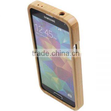 Promotional woode case for Samsung galaxy S6