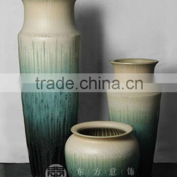 Large ceramic floor vase ,ceramic vase home decoration