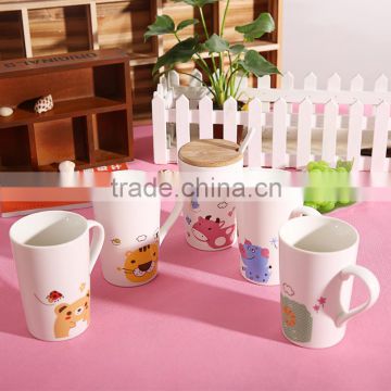 Wholesale making ceramic travel coffee mugs 5 glass