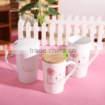 350ml promotion wholesale white ceramic mugs bulk