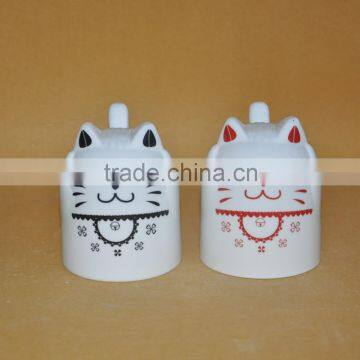 3D Mini Lucky cat ceramic cup