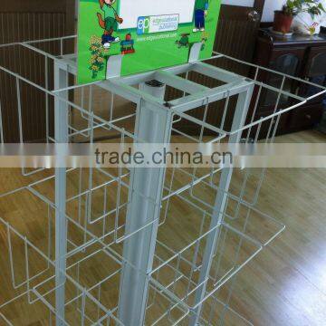 4 Sided Spinner Book Display Rack photo-3