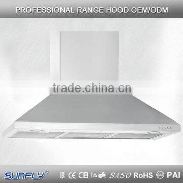 Stainless Steel Wall-Mounted Kitchen cooking Range Hood