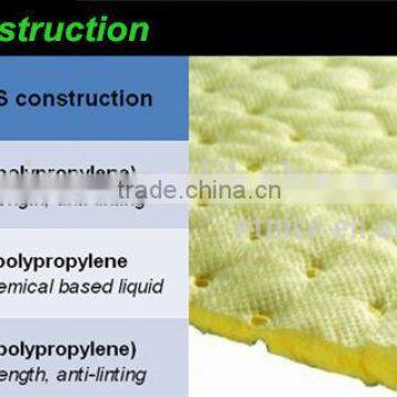Super Absorbent Polymer/dimpled and Perforated Chemical Absorbent Pads photo-3
