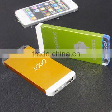 Manufacture Supplier Crystal Power Bank With 3 Led Colors Lighting Logo Charging for Cell Mobile Phone photo-4