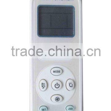 menu function and other important main fuction for air conditioner universal remote control