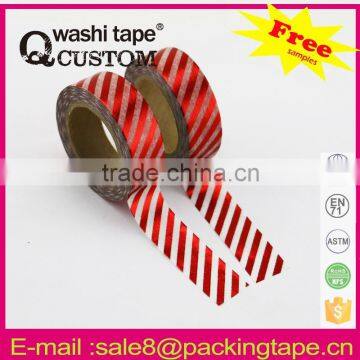 Brand new gold blocking tape wholesale with high quality