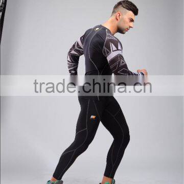 Stan Caleb Quick Dry Lycra Compression Wear,Wholesale Compression Long Gym Short,Body Protective Compression Workout Clothing photo-5