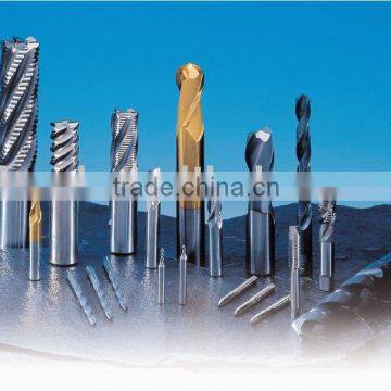Cutting Tools end mills drills taps