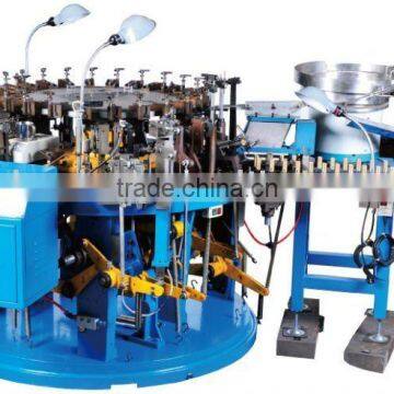 24/28 head dotting indium mounting machine