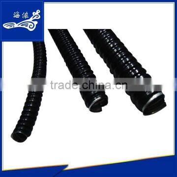 China Manufacturing High Quality Black Underground Flexible Conduit