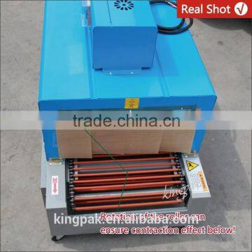 BSD400 Horizontal Heat Shrink Packing Machine photo-5