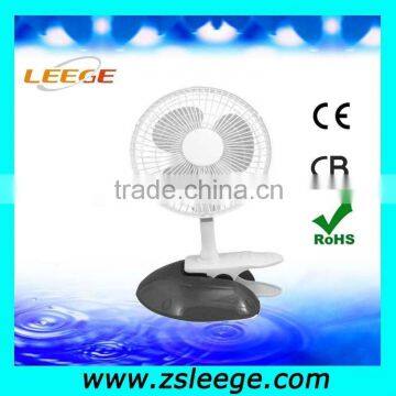 Low power 13W 6'' electric desk fan small size FJ-15A