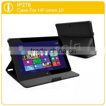 wholesale tablet case for HP Omni 10 ultra thin tablet leather case