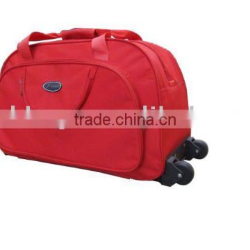 Promotional travel trolley bag