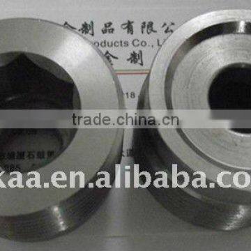 threaded nut